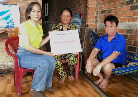 កម្មវិធីពីបេះដូងដល់បេះដូង៖ ផ្តល់ថវិកាឧបត្ថម្ភដល់លោក ង្វៀន វ៉ាន់ឌូ