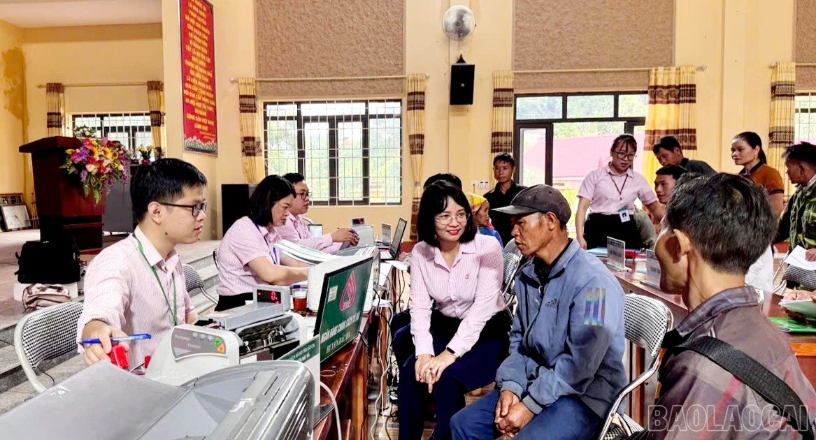 Tăng cường chỉ đạo ổn định hoạt động tín dụng chính sách xã hội sau khi sắp xếp đơn vị hành chính cấp xã