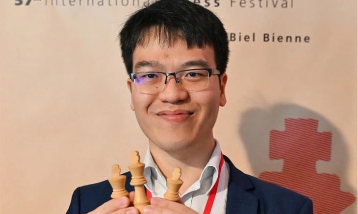 Lê Quang Liêm - Ảnh 1.