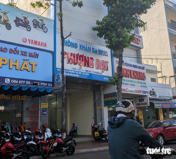 phòng khám - Ảnh 1.