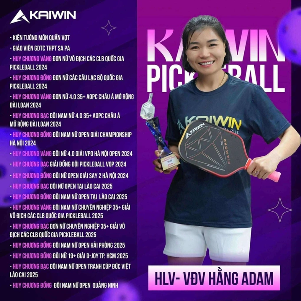 VĐV lên tiếng sau pha bóng đặc biệt tại giải pickleball báo Dân trí - 4