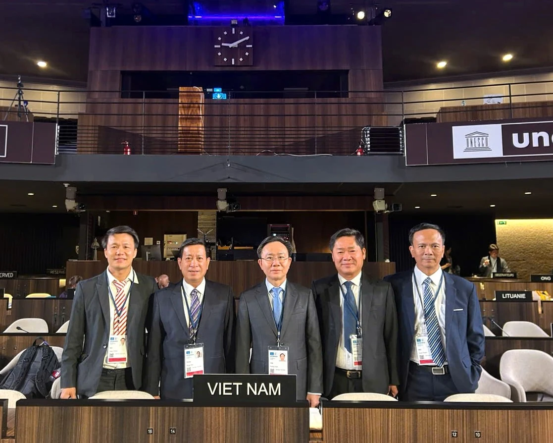 Quảng Trị tham dự kỳ họp thứ 47 của UNESCO
