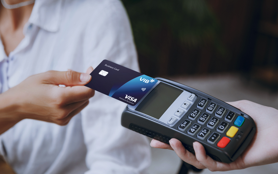 VIB Business Card Lời giải cho bài toán khấu trừ VAT đầu vào của Hộ kinh doanh và SME