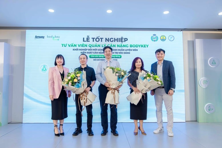 Amway đồng hành cùng cộng đồng nâng cao chăm sóc sức khỏe chủ động- Ảnh 1.