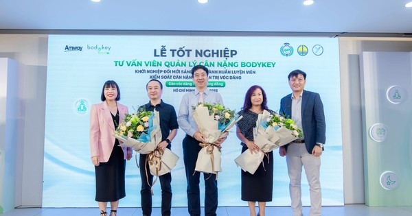 Amway đồng hành cùng cộng đồng nâng cao chăm sóc sức khỏe chủ động