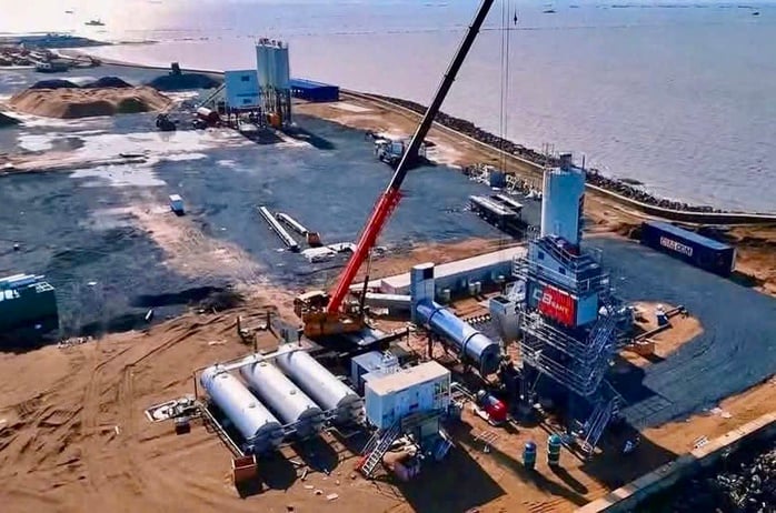 Đại dự án lấn biển Cần Giờ được phê duyệt giá đất hơn 27.317 tỉ đồng- Ảnh 1.