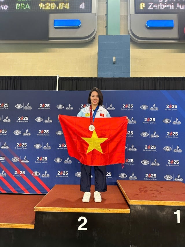 T&T Group thưởng gần 500 triệu đồng cho đoàn thể thao CAND, xạ thủ Trịnh Thu Vinh tạo ấn tượng- Ảnh 3.