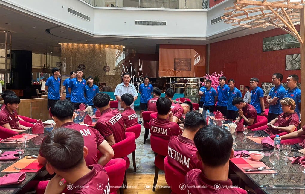 Phó Chủ tịch VFF Trần Anh Tú làm trưởng đoàn đội tuyển U23 Việt Nam - 1