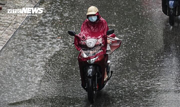 Miền Bắc sắp bước vào đợt mưa lớn diện rộng. (Ảnh minh hoạ: Đắc Huy)