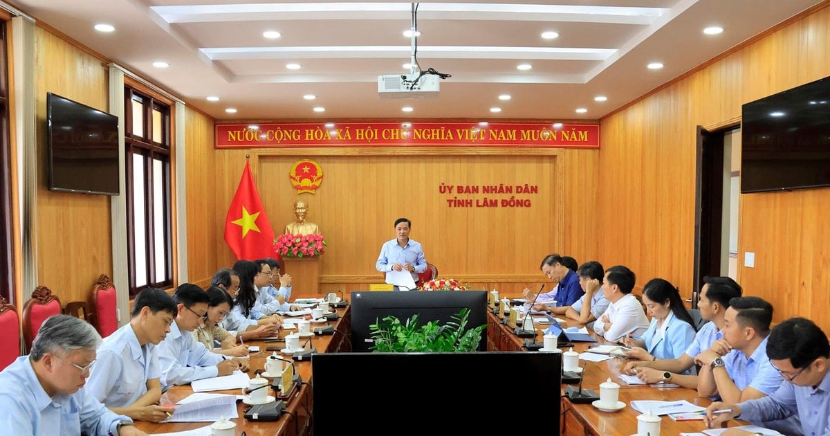 Phó Chủ tịch UBND tỉnh Lê Trọng Yên làm việc với Thanh tra tỉnh