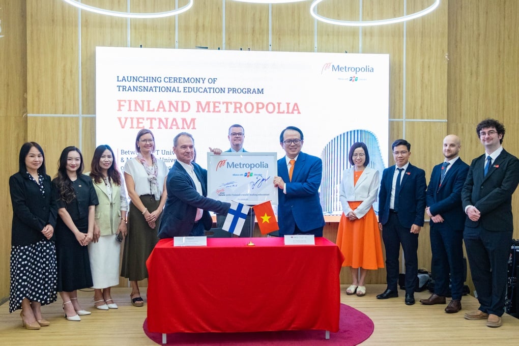 Cơ hội học đại học theo chuẩn Phần Lan ngay trong nước cho học sinh Việt - 1