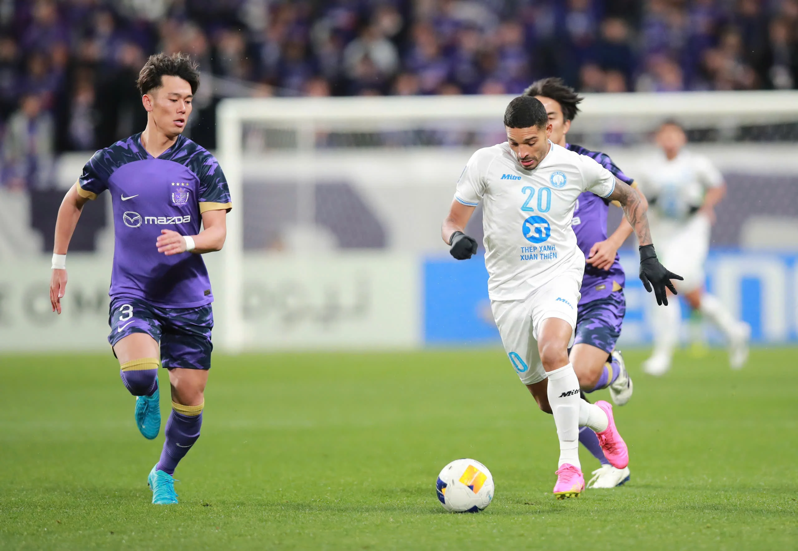 Từ V-League đến AFC Champions League