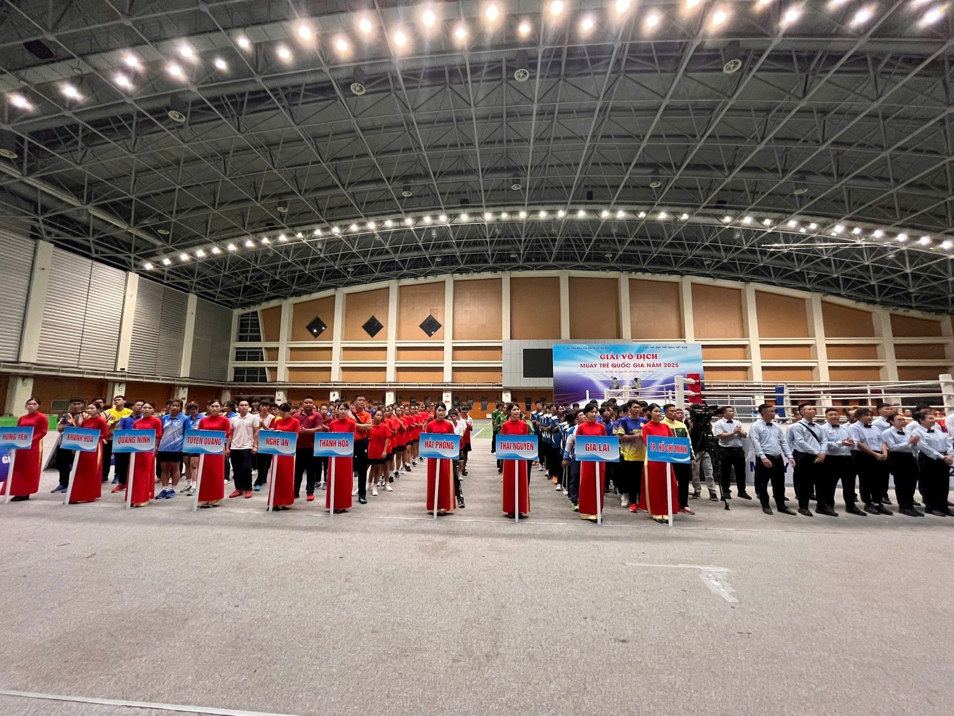 Giải vô địch Muay trẻ quốc gia 2025 chính thức khởi tranh tại Hà Nội - Ảnh 3.