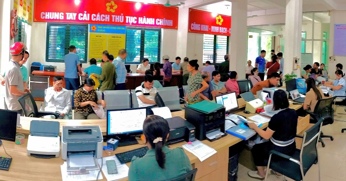 Chính quyền địa phương hai cấp sau một tuần vận hành