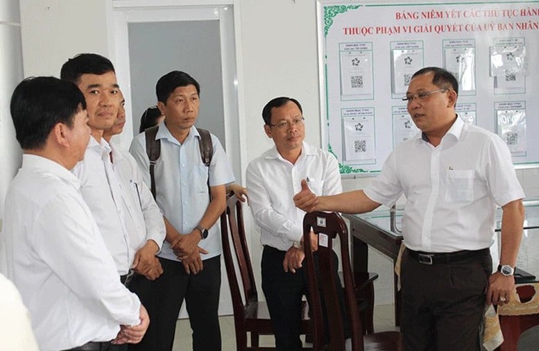Cấp xã mới ở Cần Thơ: Dịch vụ thông suốt, người dân hài lòng- Ảnh 3.