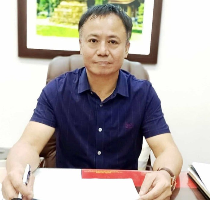 Dr. Nguyen Dang Chuong: Artista construye la imagen del soldado de Seguridad Pública del Pueblo con su corazón - Foto 1.