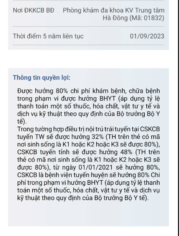 bảo hiểm y tế - Ảnh 3.