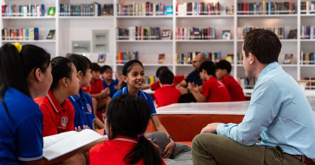 Multicultural and convenient educational environment at TAS International School