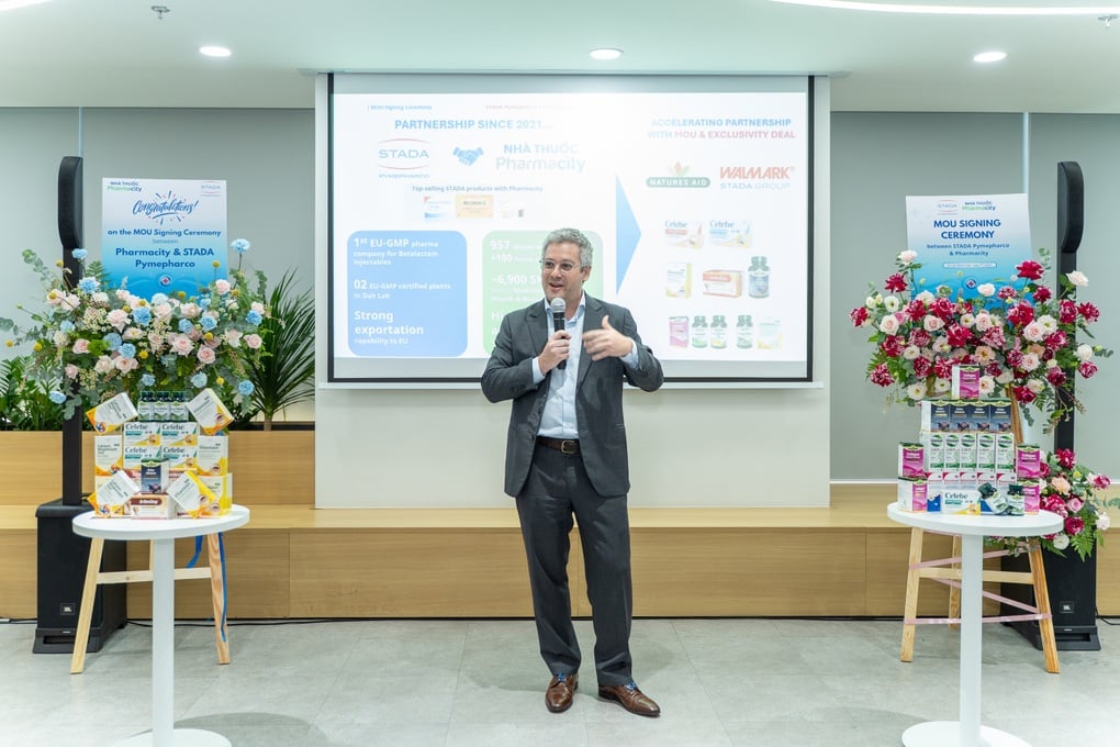 Pharmacity hợp tác STADA - Pymepharco nâng tầm chăm sóc sức khỏe gia đình Việt - 2