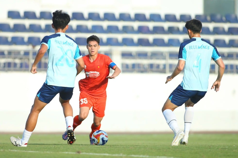U.23 វៀតណាម និង​ការ​ប្រយុទ្ធ​ដ៏​ល្អ​ឥត​ខ្ចោះ - រូបថត 2.