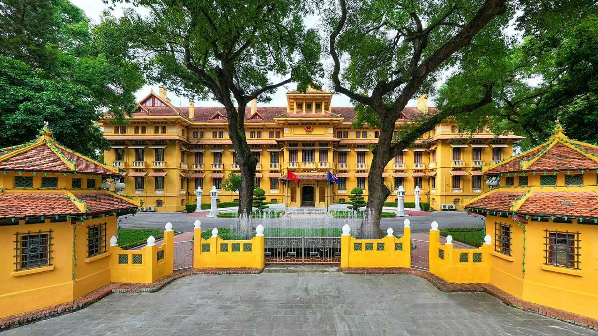 Trụ sở Bộ Ngoại giao.