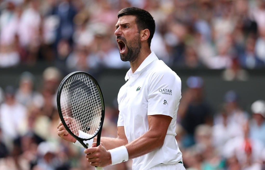 Djokovic lần thứ 16 vào tứ kết Wimbledon - 1