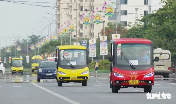 xe điện - Ảnh 1.