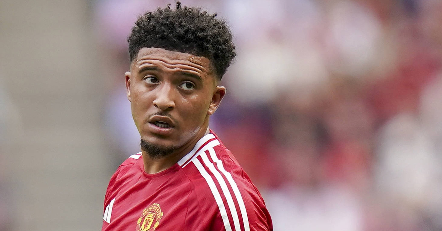 Juventus đề nghị mới Jadon Sancho, MU mừng như mở hội