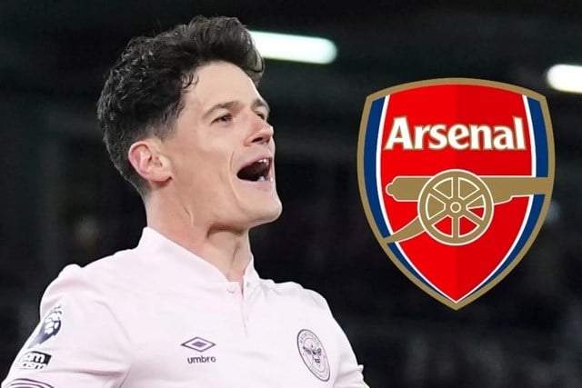 Christian Norgaard sắp hoàn tất việc chuyển đến Arsenal. (Ảnh: London Standard)