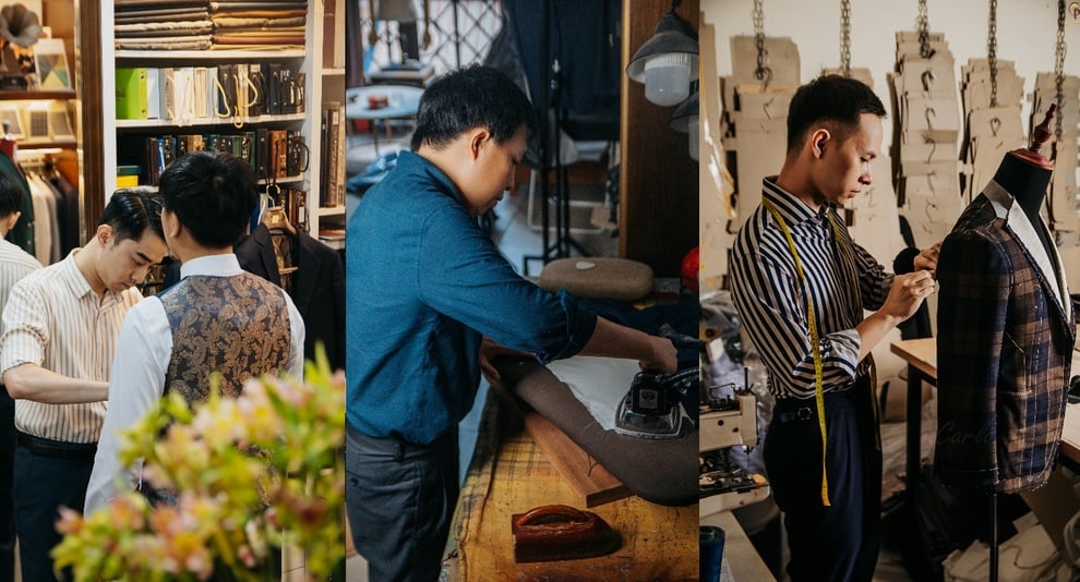Carlo Phạm: Nghệ thuật may đo suit nâng tầm phong cách quý ông hiện đại - 3