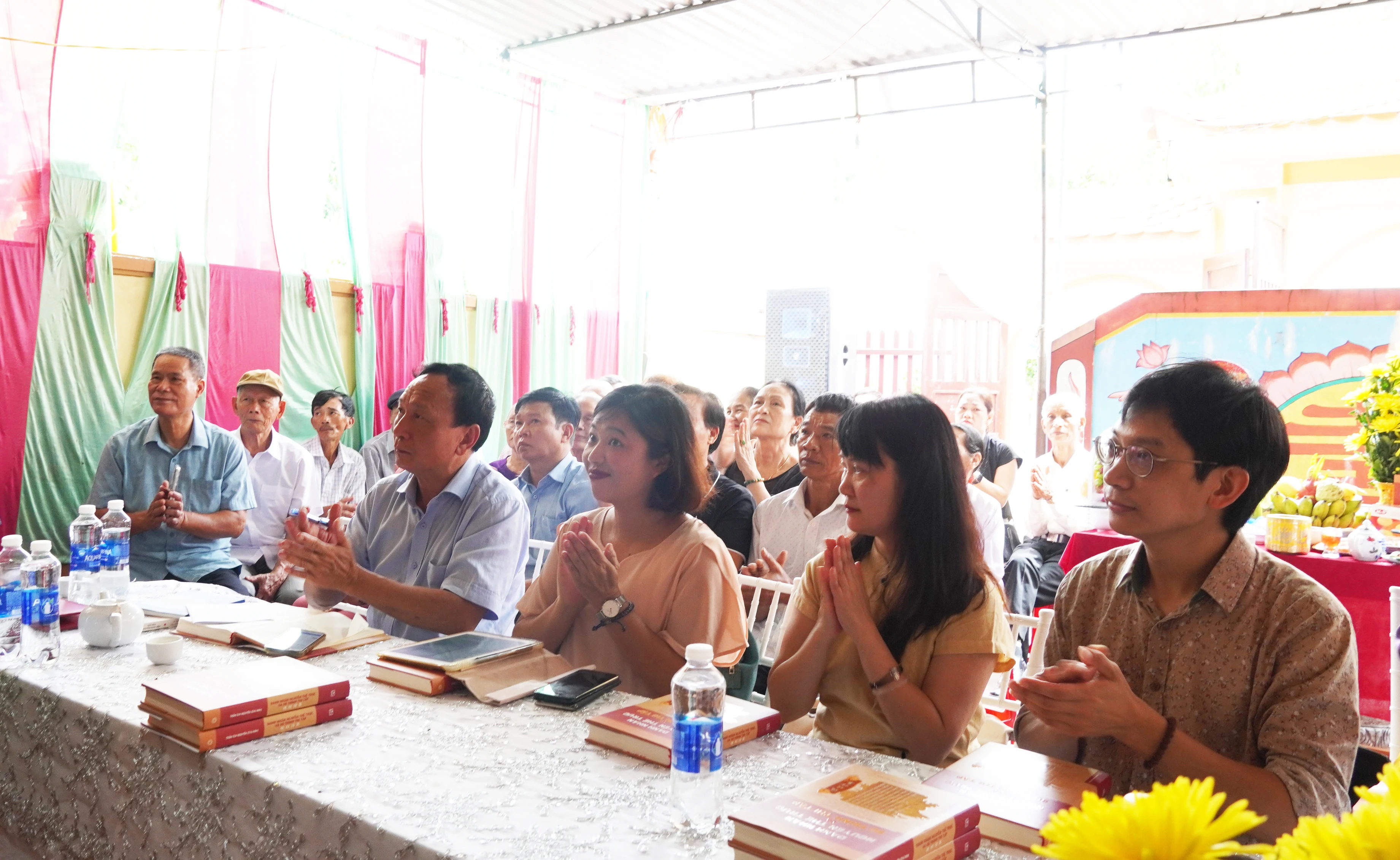 Ra mắt sách “Danh nhân Nguyễn Thế Trực và Sứ trình thi tập”