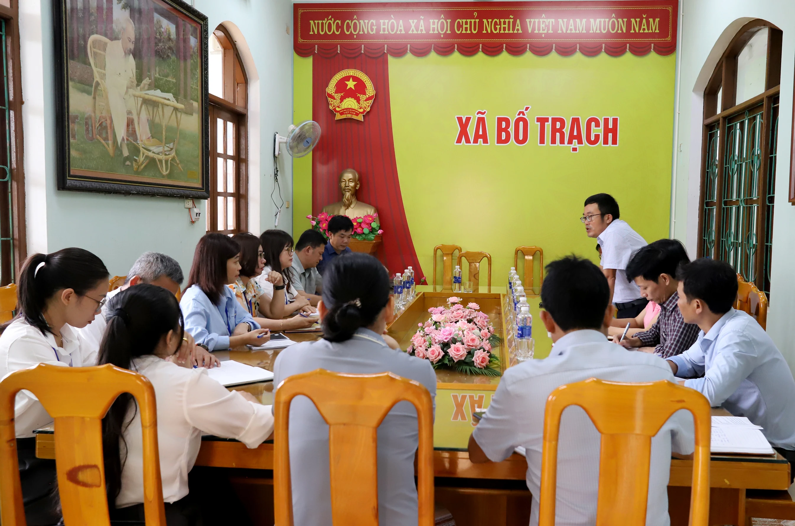 Giám sát công tác tổng điều tra nông thôn, nông nghiệp năm 2025 tại tỉnh Quảng Trị