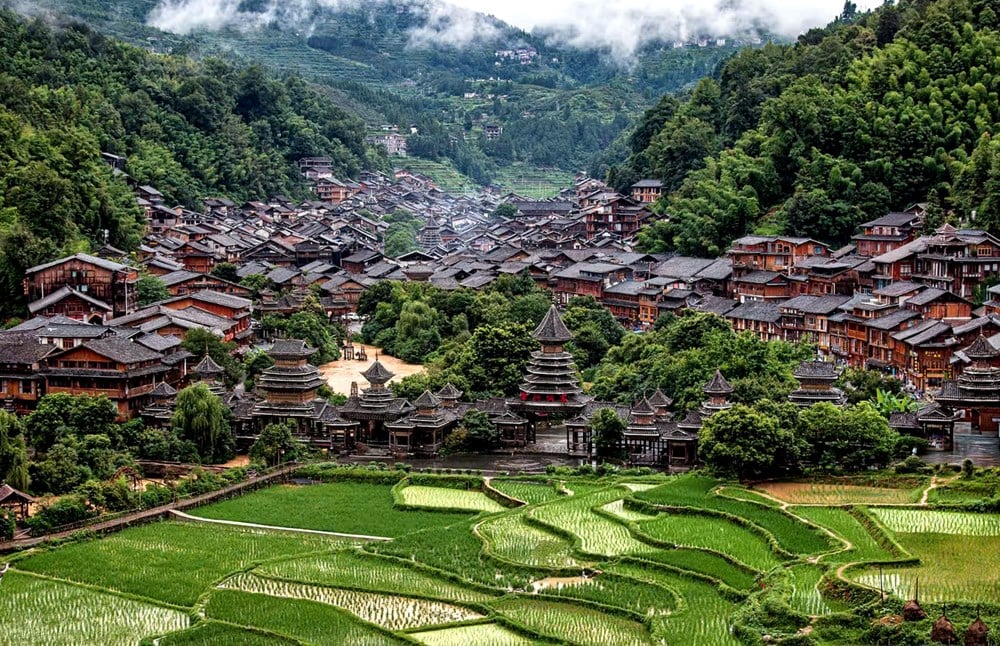 Nông thôn Trung Quốc chuyển mình nhờ du lịch xanh - Ảnh 1.