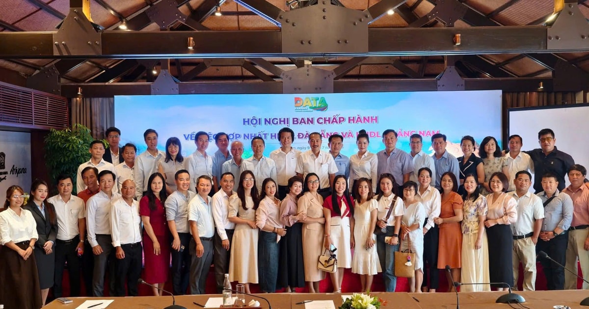 ការរួមបញ្ចូលគ្នានៃសមាគមទេសចរណ៍ Da Nang និង Quang Nam
