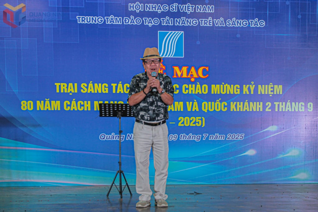Nhạc sĩ Mạnh Thống chia sẻ về ca khúc 