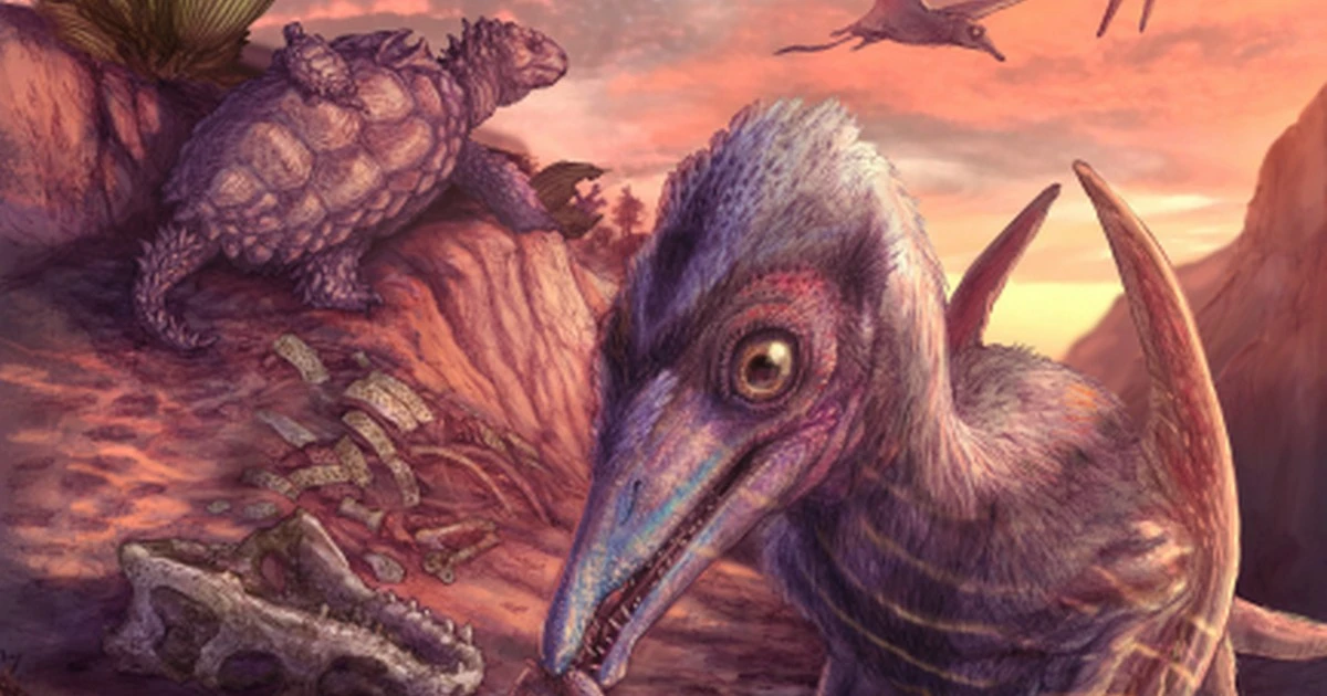 US discovers North America's oldest pterosaur species dating back 209 million years