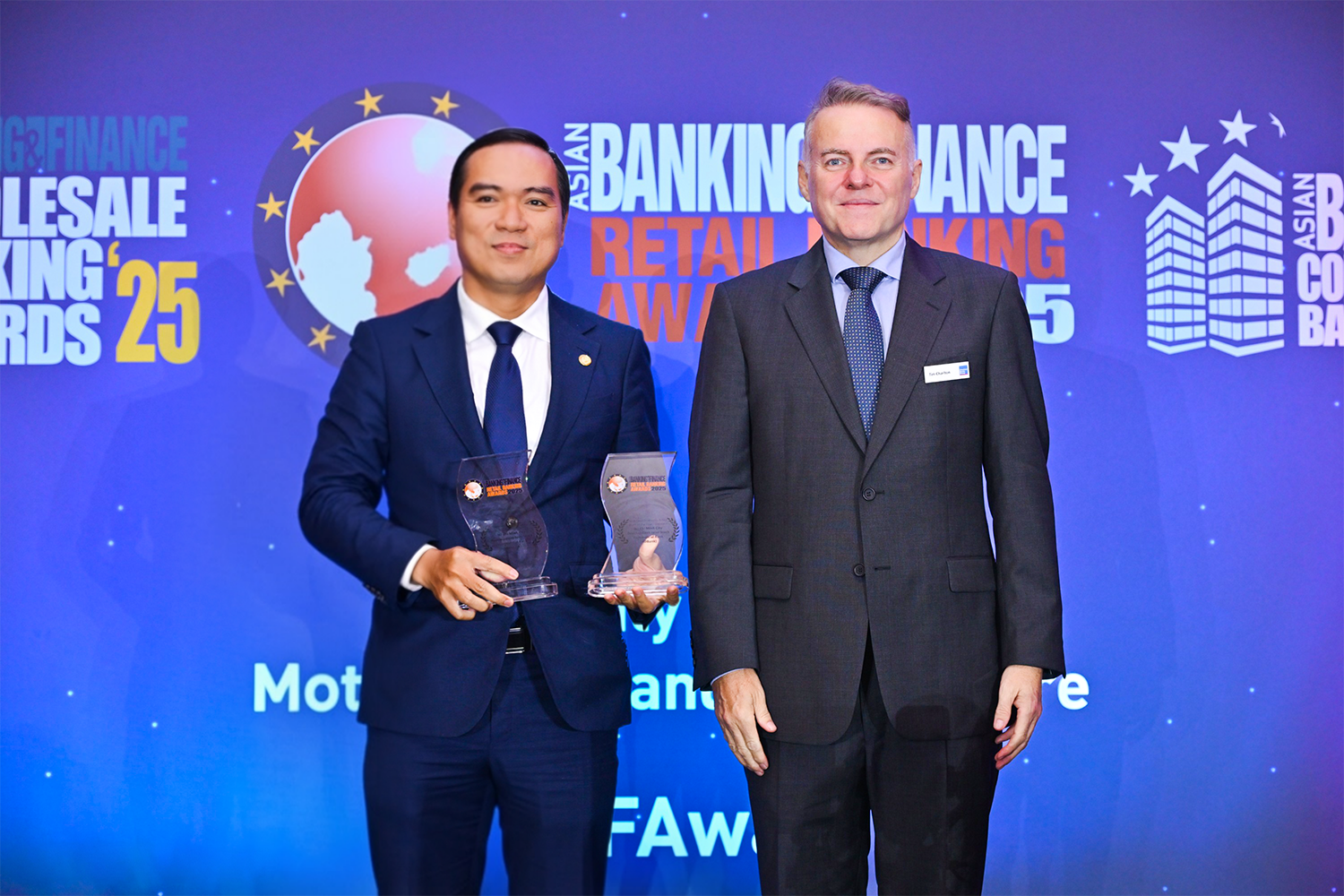 HDBank nhận hai giải thưởng quốc tế tiếp tục khẳng định vị thế trên bản đồ tài chính khu vực