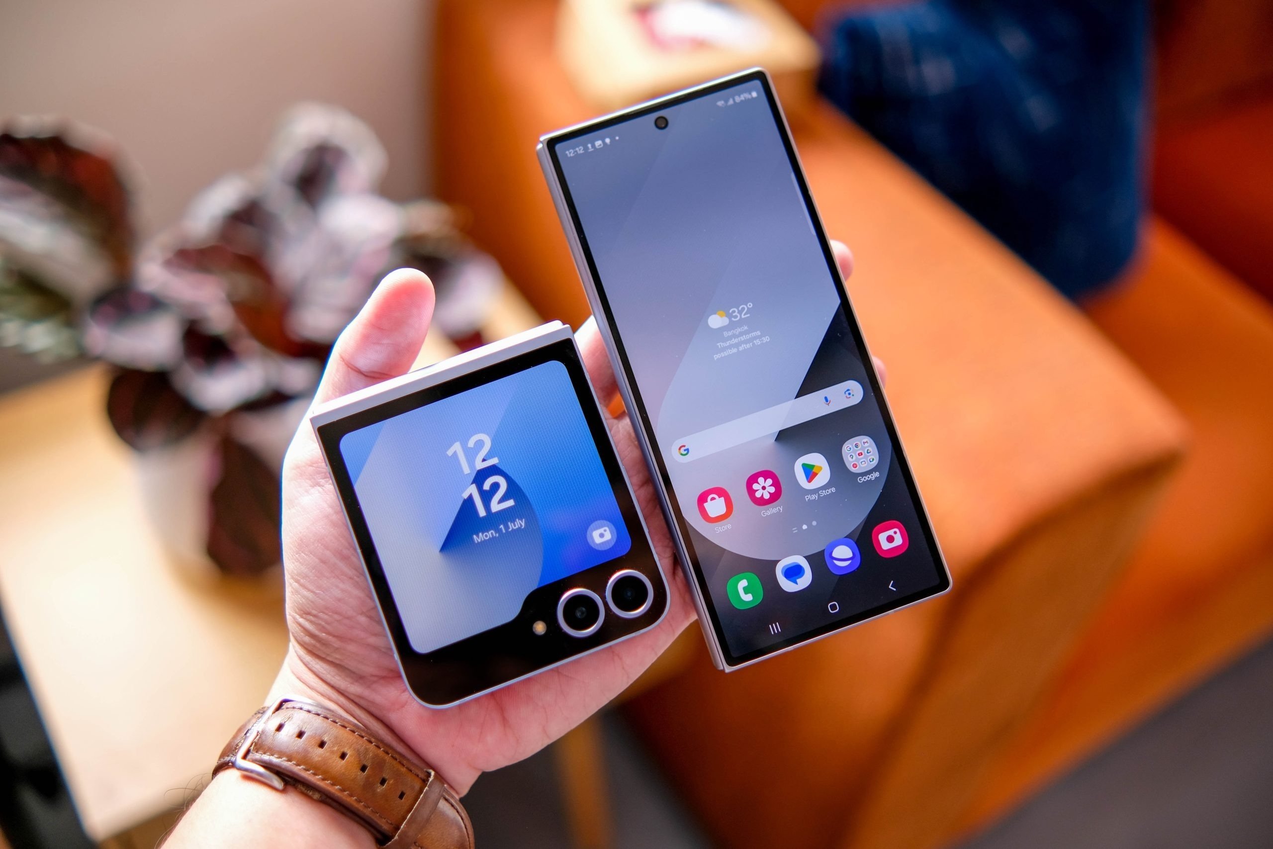 Samsung Galaxy Z Fold7,  Samsung Galaxy Z Flip7,  Samsung Galaxy Unpacked 2025,  su kien Samsung,  Samsung ra mat smartphone anh 1