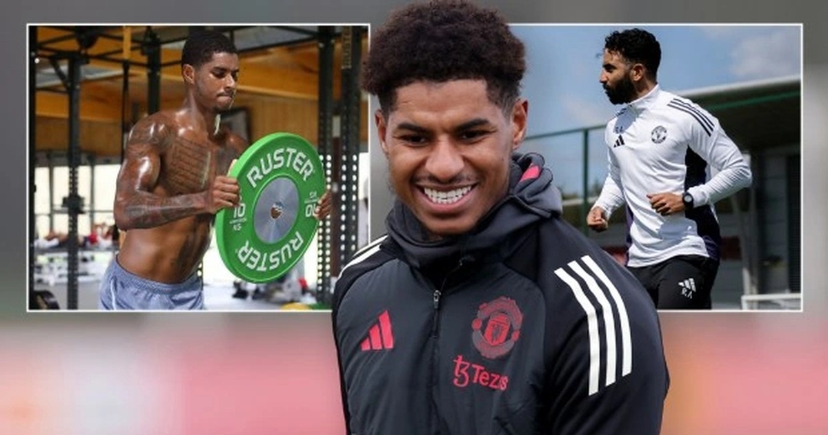 Bị Man Utd đối xử phũ phàng, Rashford có hành động bất ngờ