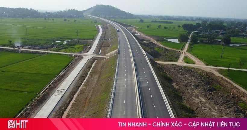 សហគ្រាស Xuan Truong ស្នើពង្រីកផ្លូវហាយវេចំនួន ៣ ឆ្លងកាត់ Ha Tinh ដល់ ៦ ផ្លូវ