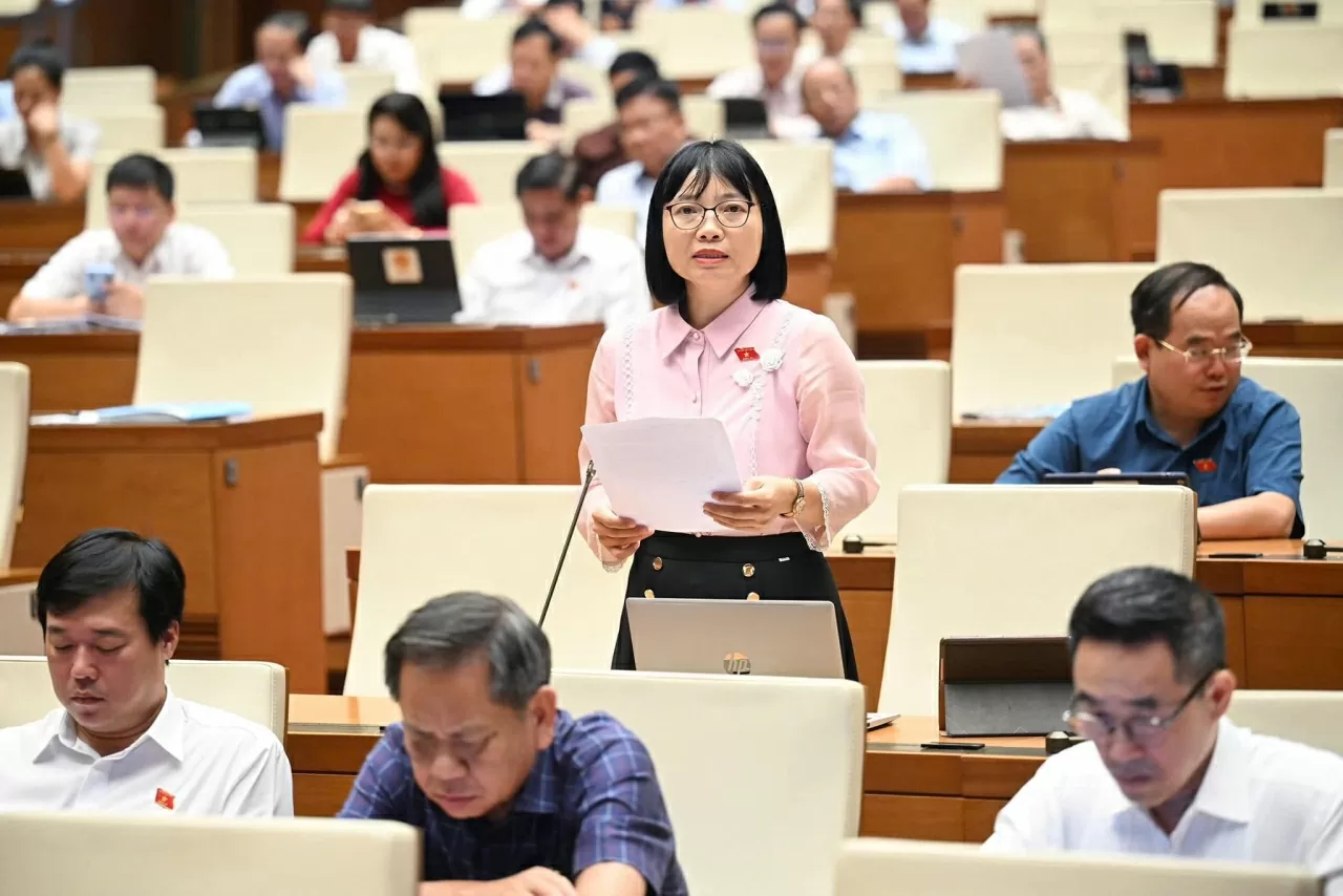 ĐBQH. Nguyễn Thị Việt Nga: 'Sắp xếp lại giang sơn' – bước đi chiến lược thể hiện tầm nhìn cải cách