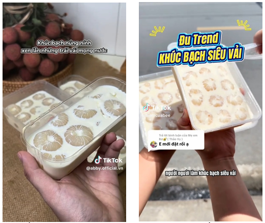 Gây sốt mạng xã hội gần đây, khúc bạch vải có thật sự là món ăn ‘đáng thử’?- Ảnh 1.