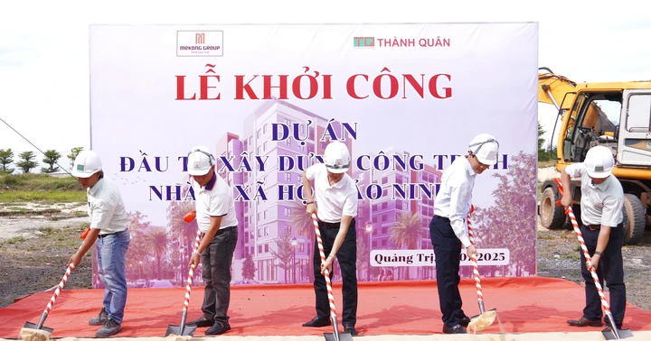 เริ่มโครงการลงทุนก่อสร้างโครงการบ้านจัดสรรบ่าวนิญ 2