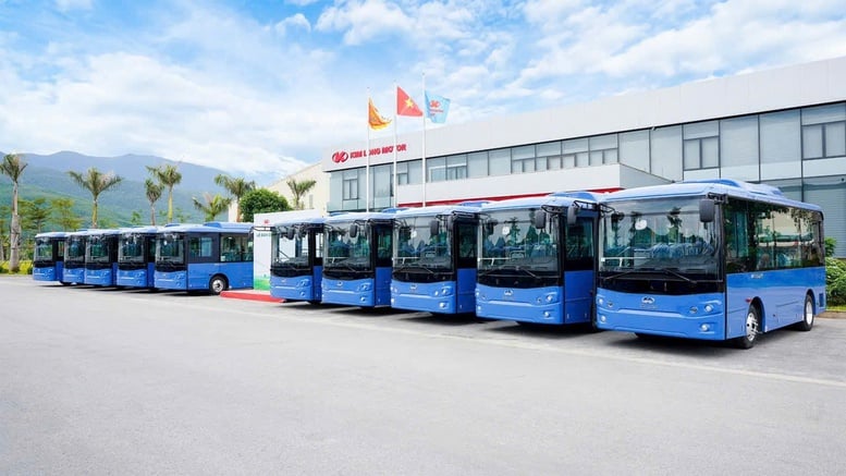 Kim Long Motor tiên phong kiến tạo chuẩn mực mới cho xe buýt điện đô thị Việt Nam- Ảnh 3.