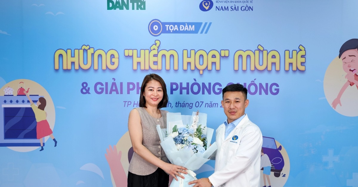 Chấn thương thường gặp mùa hè và cách phòng chống