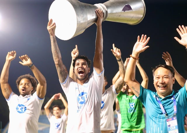V-League: CLB Nam Định đề xuất tăng số ngoại binh cùng thi đấu trên sân- Ảnh 1.