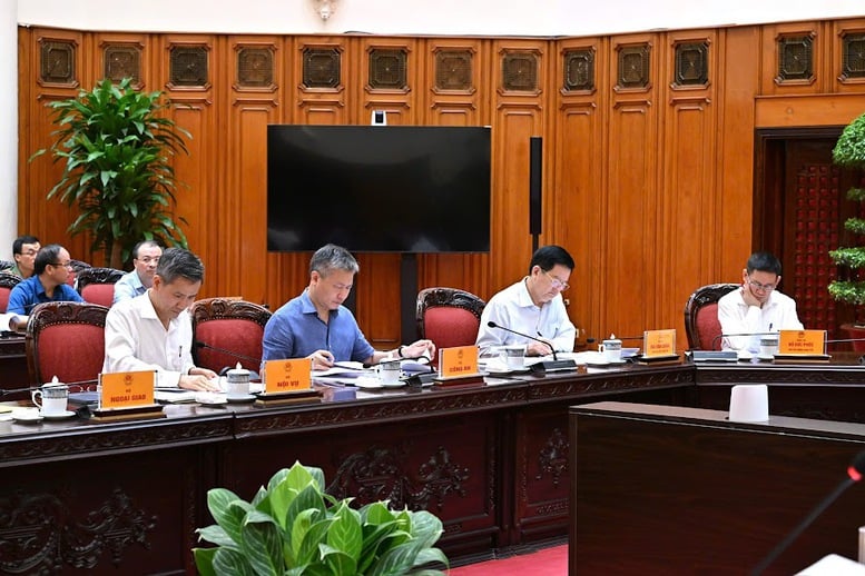 Thường trực Chính phủ cho ý kiến về 2 dự án luật và đề xuất chương trình lập pháp 2026- Ảnh 3.