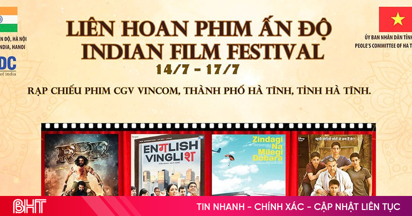ទស្សនិកជន Ha Tinh អាចមើលរឿងភាគឥណ្ឌាដ៏ល្បីល្បាញដោយឥតគិតថ្លៃ