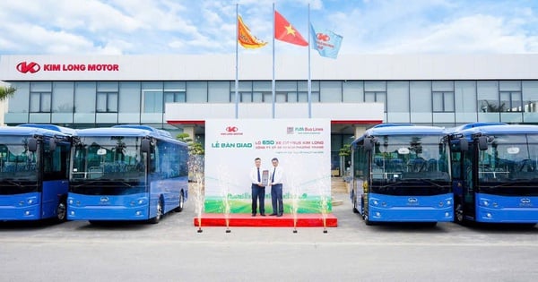 Kim Long Motor ជាអ្នកត្រួសត្រាយផ្លូវក្នុងការបង្កើតស្តង់ដារថ្មីសម្រាប់រថយន្តក្រុងអគ្គិសនីក្នុងទីក្រុងក្នុងប្រទេសវៀតណាម