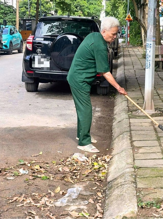 Người lính cụ Hồ, 19 năm - hành trình xanh lặng lẽ - Ảnh 2.